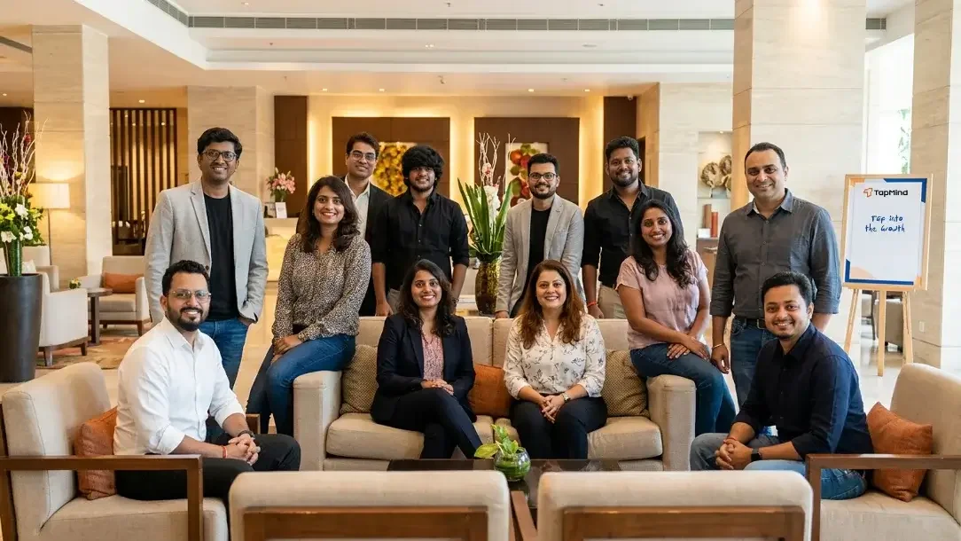 TapMind team gathered together